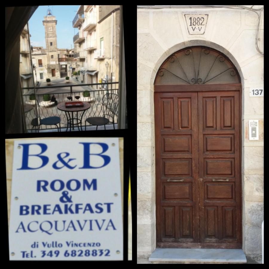 Bed & Breakfast Acquaviva Di Vullo Vincenzo Bed & Breakfast Acquaviva Platani Exterior photo